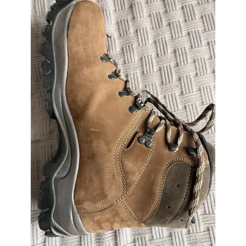 Cabelas by Meindl Gore-Tex Boots Mens 11.5 EE Wide Leather Hiking Germany